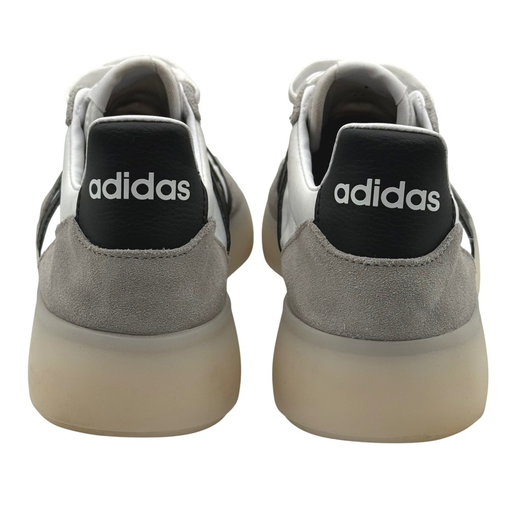 adidas Barreda Decode Sneakers Men's US 10 White Black Gray JR3101 Skate Shoes - Picture 5 of 10